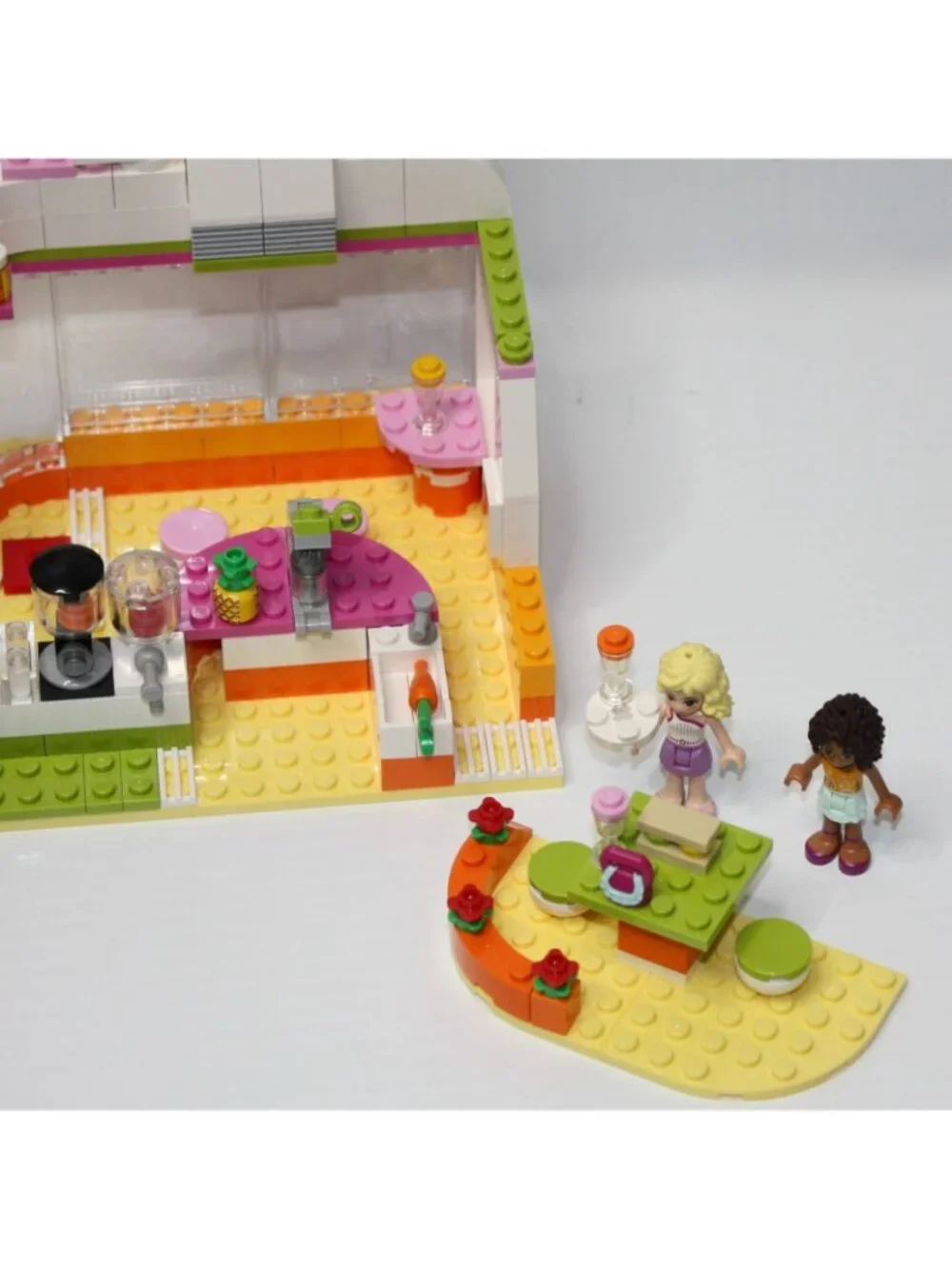 Lego Friends Heartlake Juice Bar Complete Set 41035 with Instructions but NO Box